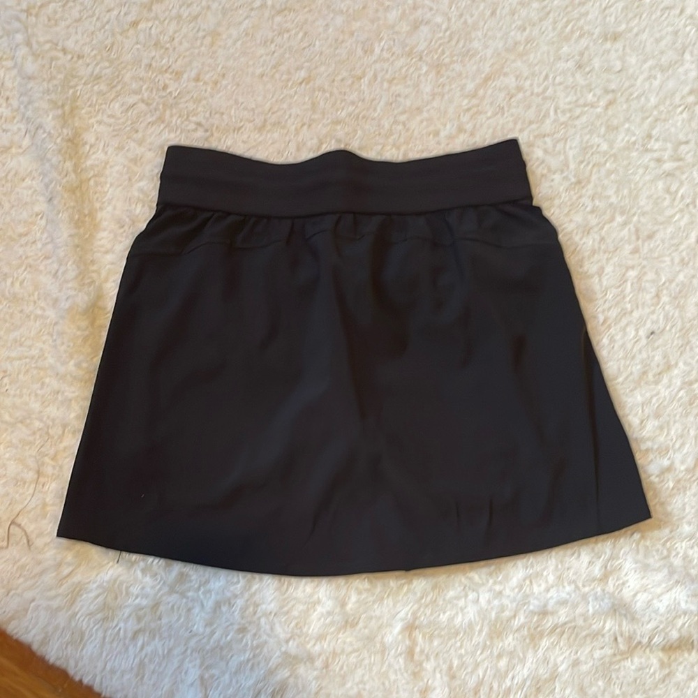 Xersion Black mini skirts and shorts